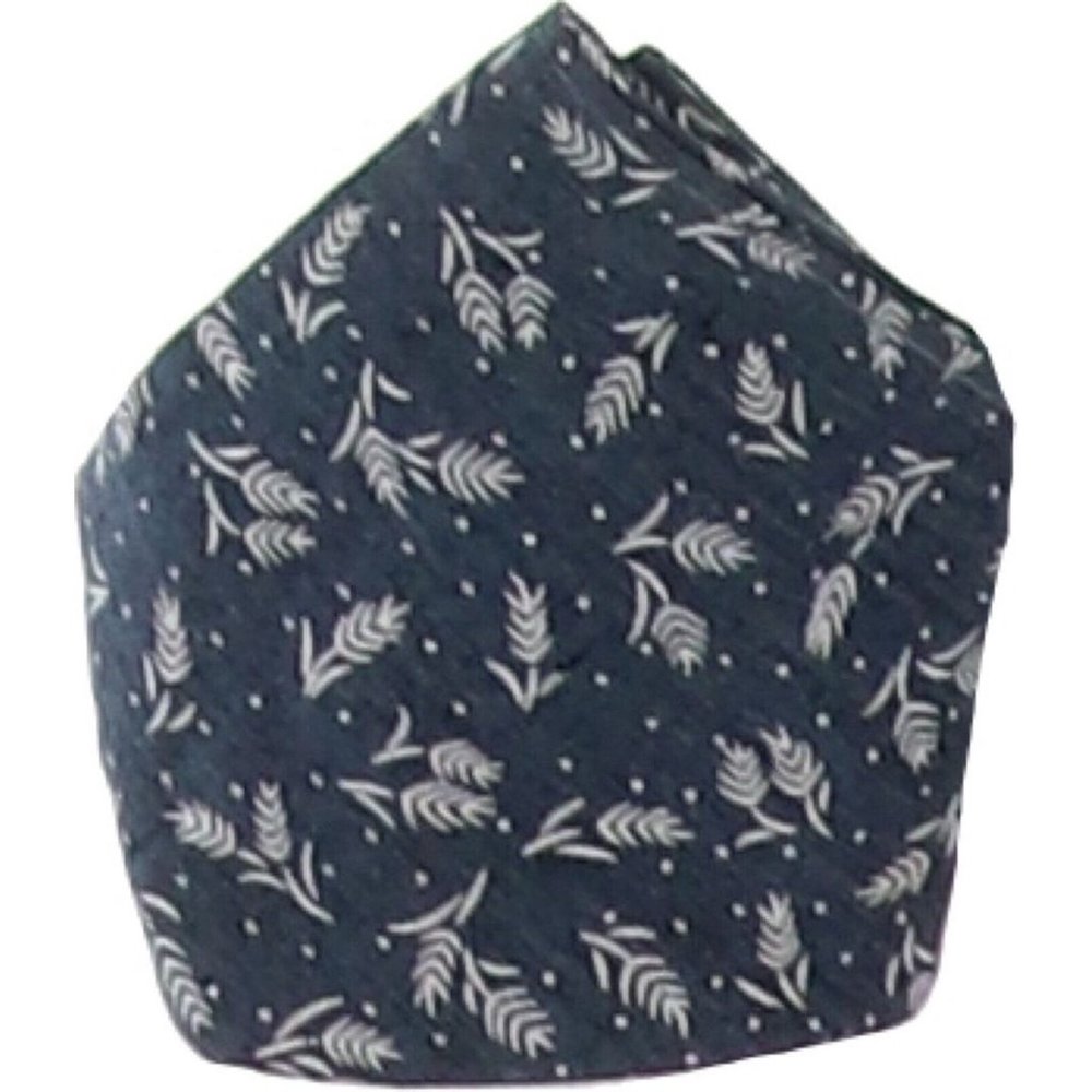 NWT‎ 14TH & UNION BLUE FLORAL POCKET SQUARE